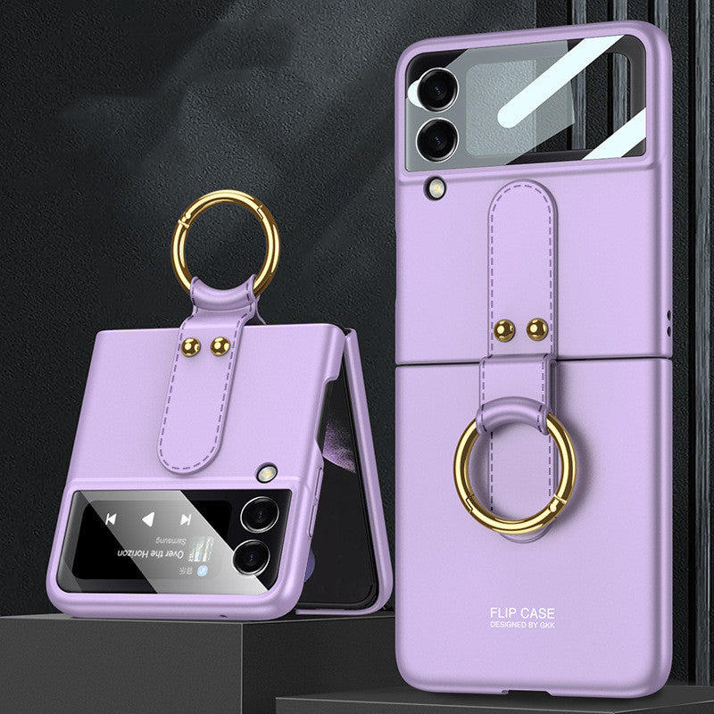 Samsung Galaxy Z Flip3 Phone Case Ring